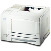IBM 4317 Network Printer consumibles de impresión